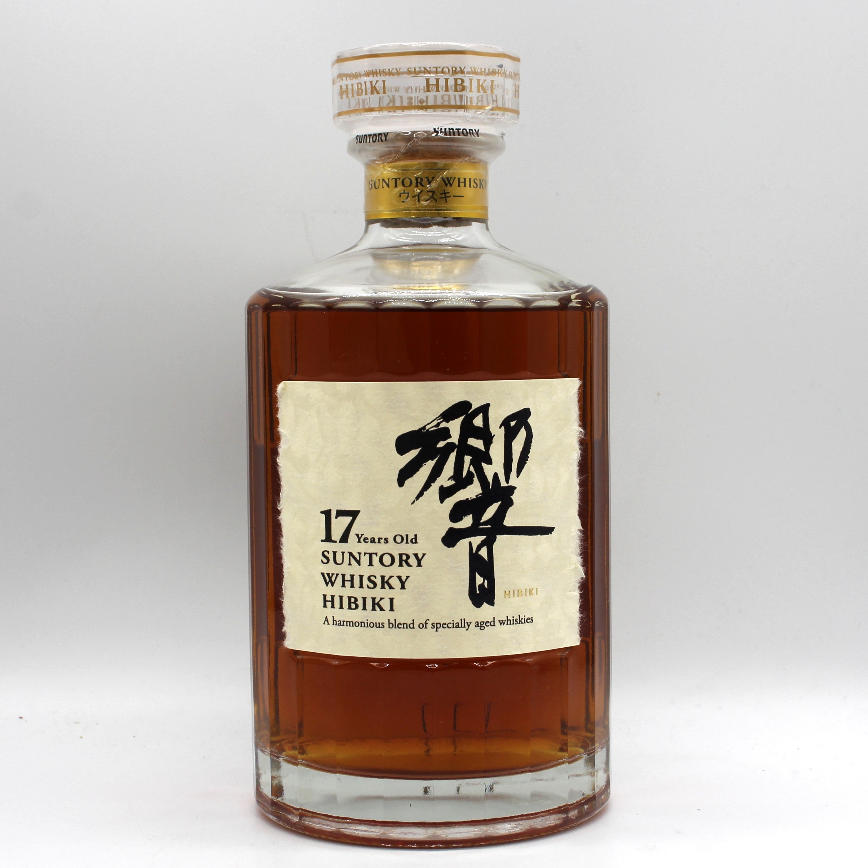 サントリー ウイスキー 響17年 裏ゴールドラベル 43% 700ml 箱付き