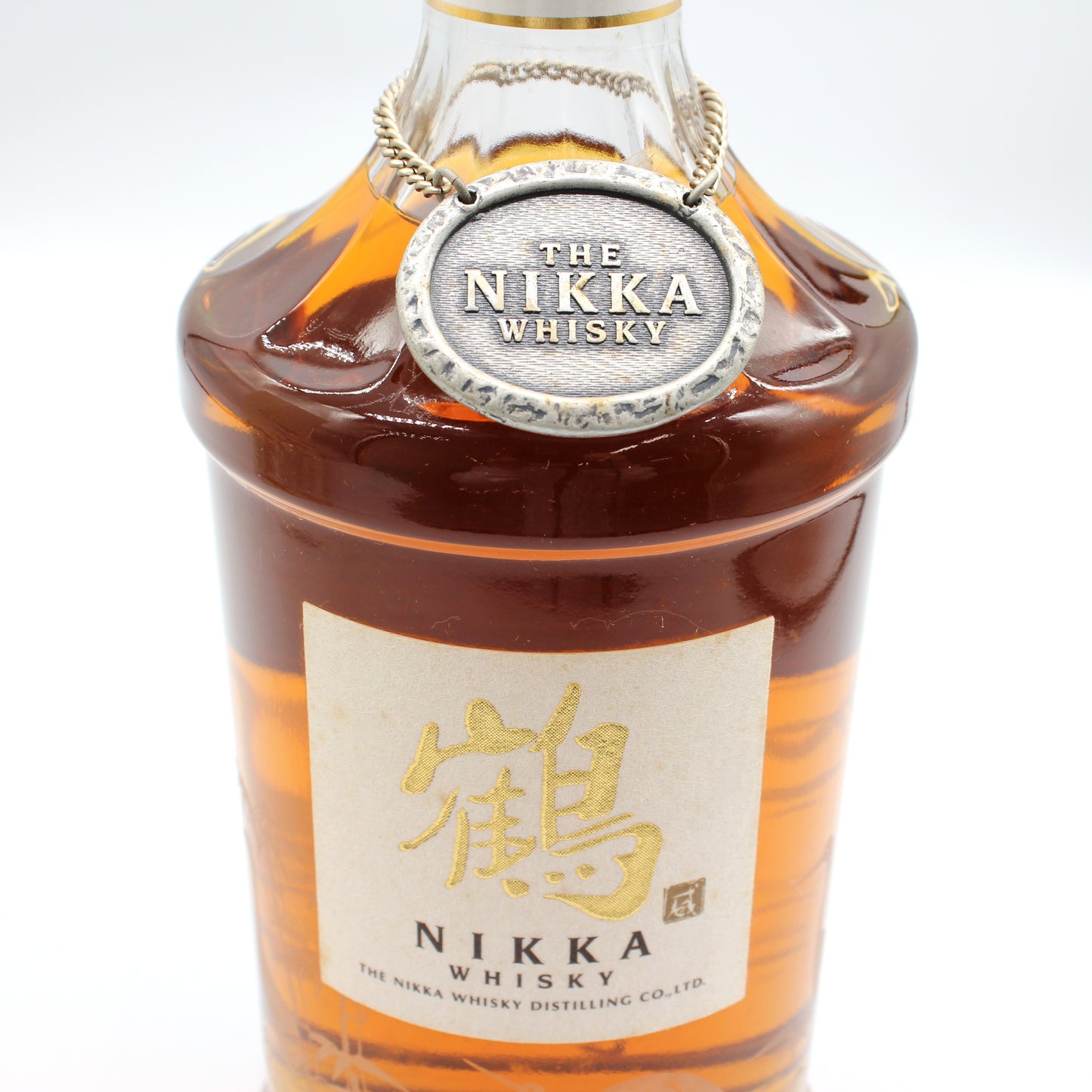 ニッカ ウイスキー 鶴 スリムボトル  43% 700ml 箱付き