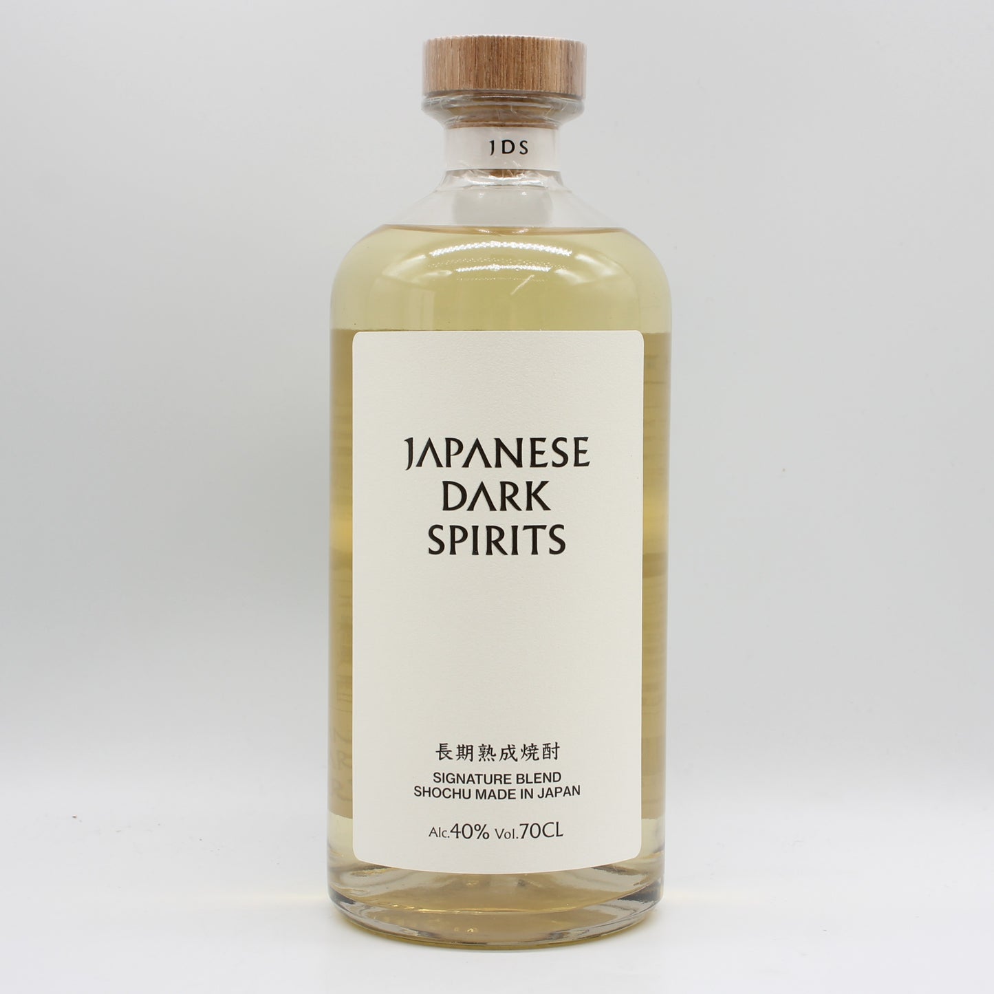 JAPANESE DARK SPIRITS JDS ホワイトラベル 2026ファーストバッチ 本格焼酎 麦焼酎 40% 700ml 箱付き