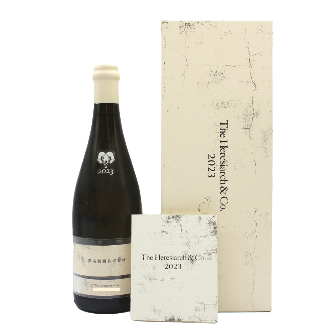 新政酒造 The Heresiarch&Co 2023 異端教祖株式會社 純米酒 日本酒 13% 760ml 箱付き (2024年9月製造)