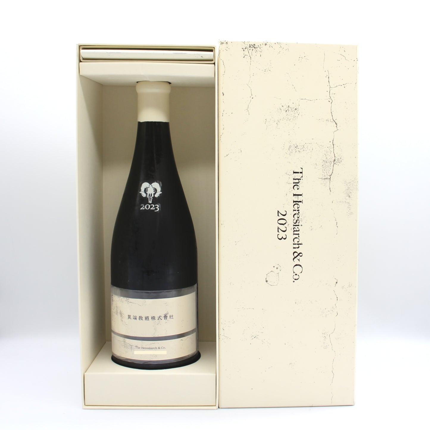 新政酒造 The Heresiarch&Co 2023 異端教祖株式會社 純米酒 日本酒 13% 760ml 箱付き (2024年9月製造)