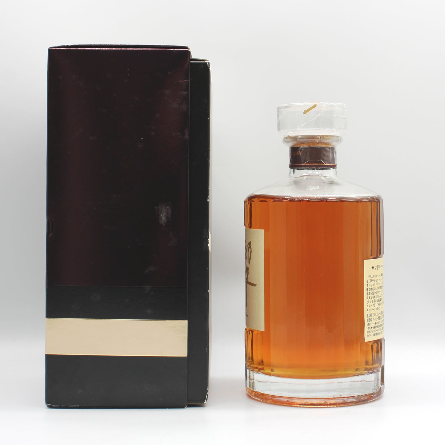サントリー ウイスキー 響12年 43% 700ml 箱付き (3)