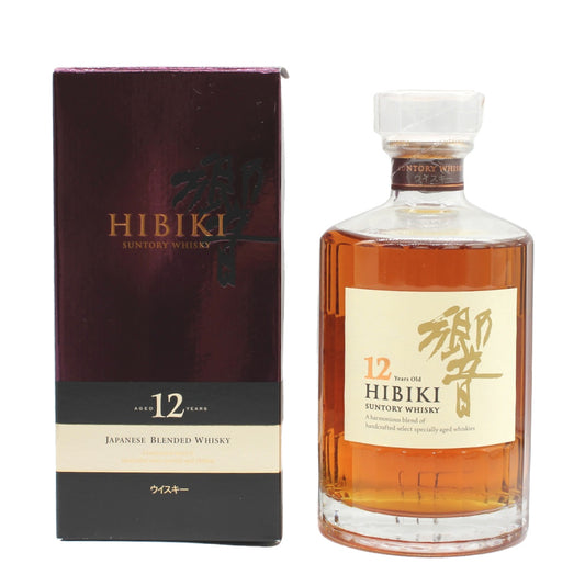 サントリー ウイスキー 響12年 43% 700ml 箱付き (9)
