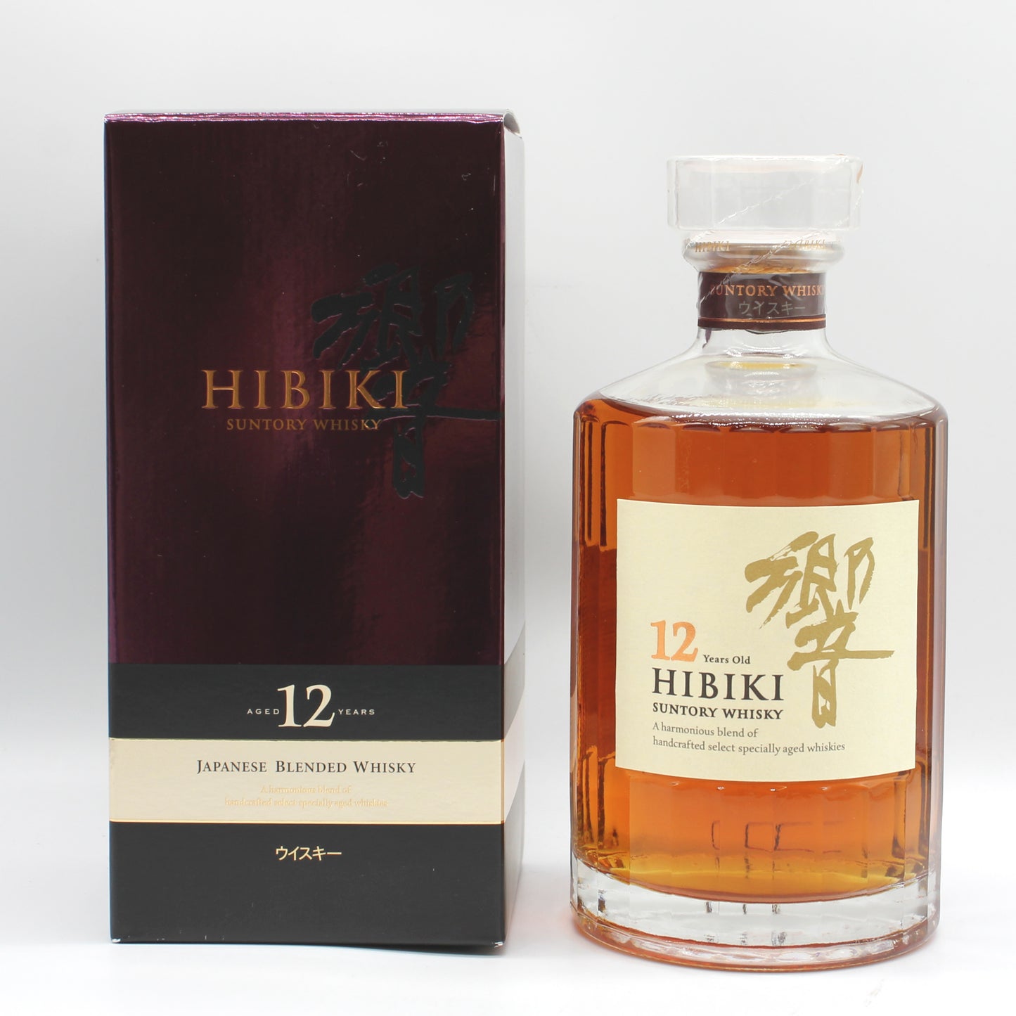サントリー ウイスキー 響12年 43% 700ml 箱付き (9)