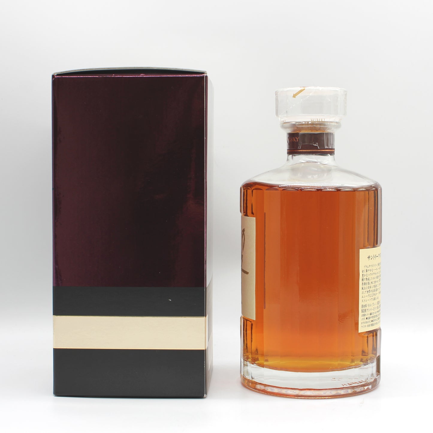 サントリー ウイスキー 響12年 43% 700ml 箱付き (9)