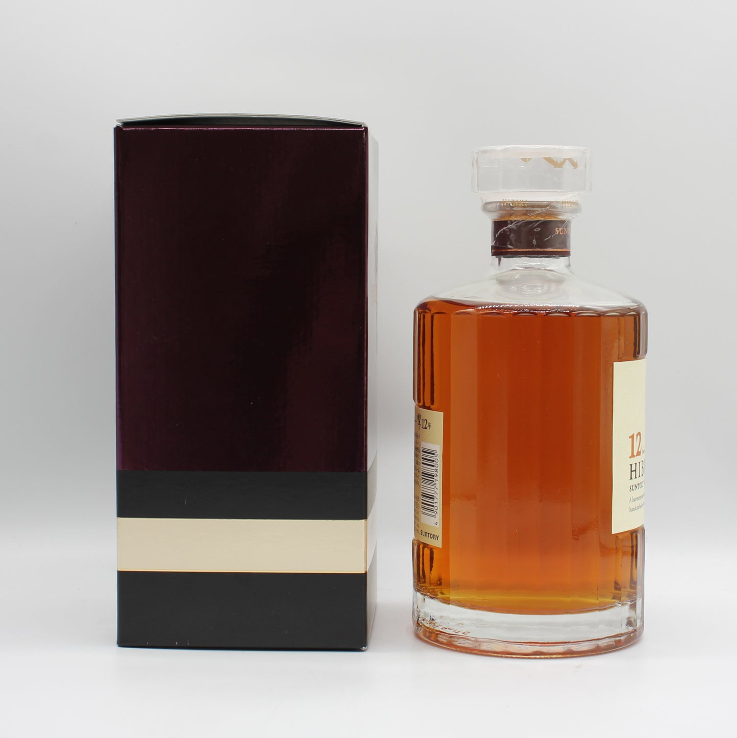 サントリー ウイスキー 響12年 43% 700ml 箱付き (9)