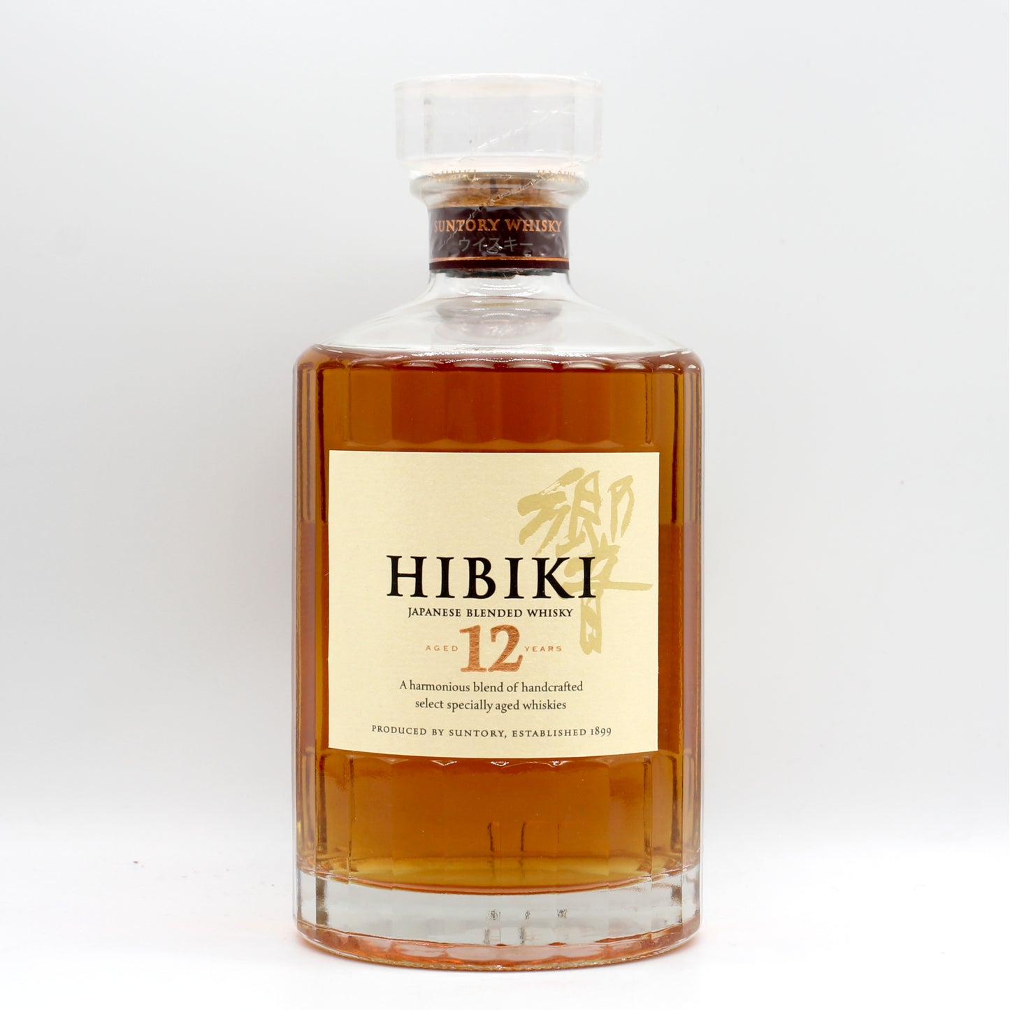 サントリー ウイスキー 響12年 旧ラベル 43% 700ml 箱無し