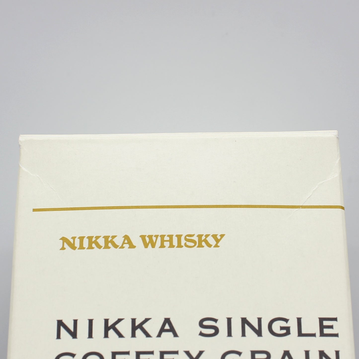 ニッカ ウイスキー シングルカフェグレーン ウッディ＆メロウ 蒸溜所限定 55% 500ml 箱付き ( NIKKA SINGLE COFFEY GRAIN WHISKY WOODY＆MELLOW )