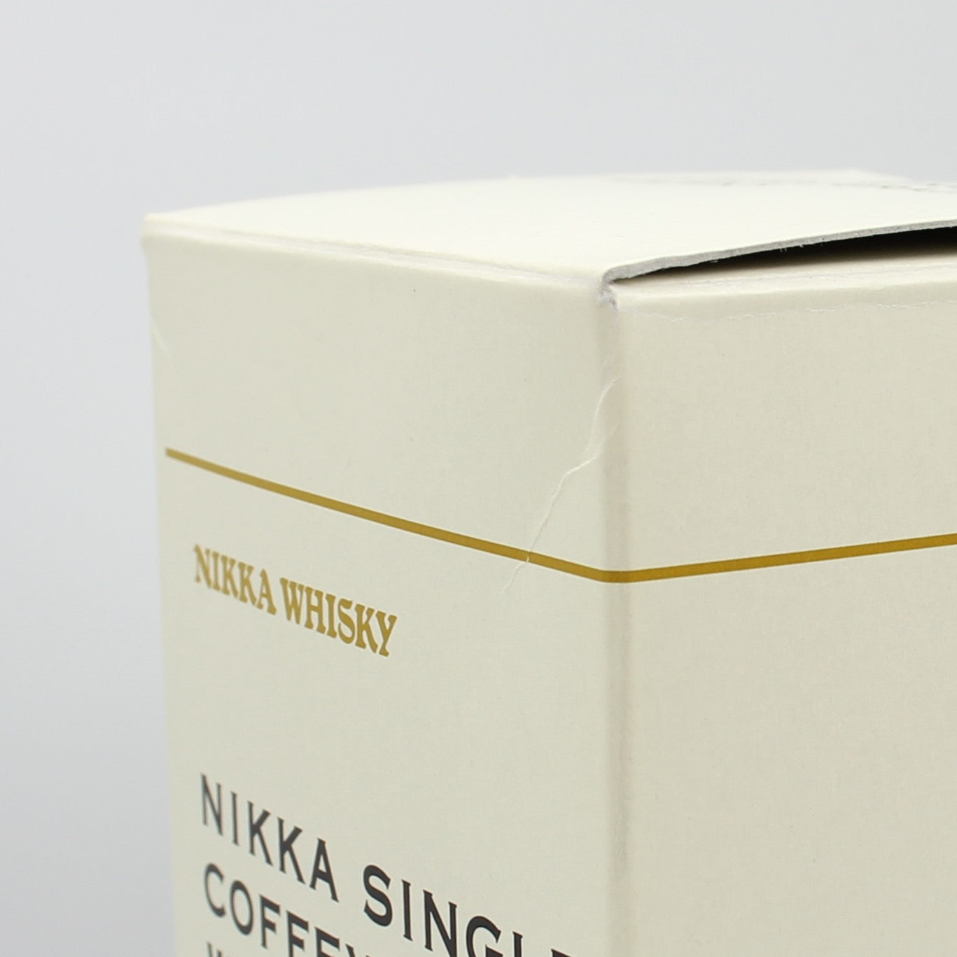 ニッカ ウイスキー シングルカフェグレーン ウッディ＆メロウ 蒸溜所限定 55% 500ml 箱付き ( NIKKA SINGLE COFFEY GRAIN WHISKY WOODY＆MELLOW )