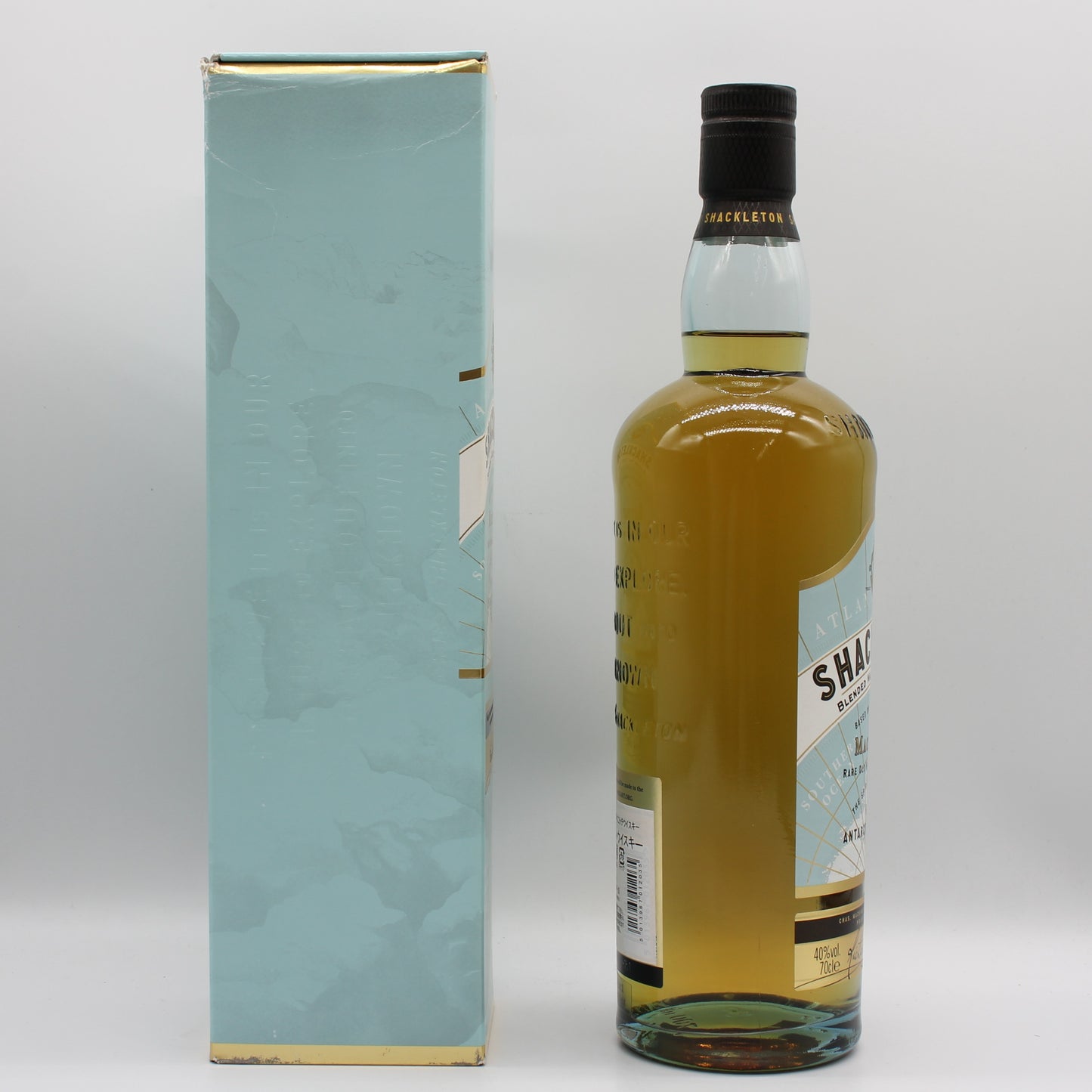SHACKLETON シャクルトン ブレンデッドモルト スコッチ ウイスキー 40％ 700ml 箱付き ※箱難有