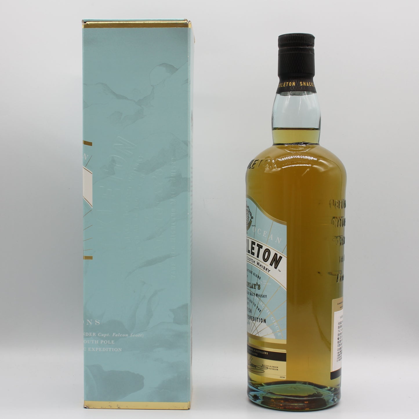 SHACKLETON シャクルトン ブレンデッドモルト スコッチ ウイスキー 40％ 700ml 箱付き ※箱難有