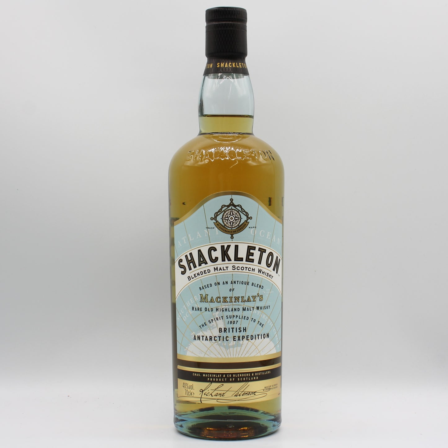 SHACKLETON シャクルトン ブレンデッドモルト スコッチ ウイスキー 40％ 700ml 箱付き ※箱難有