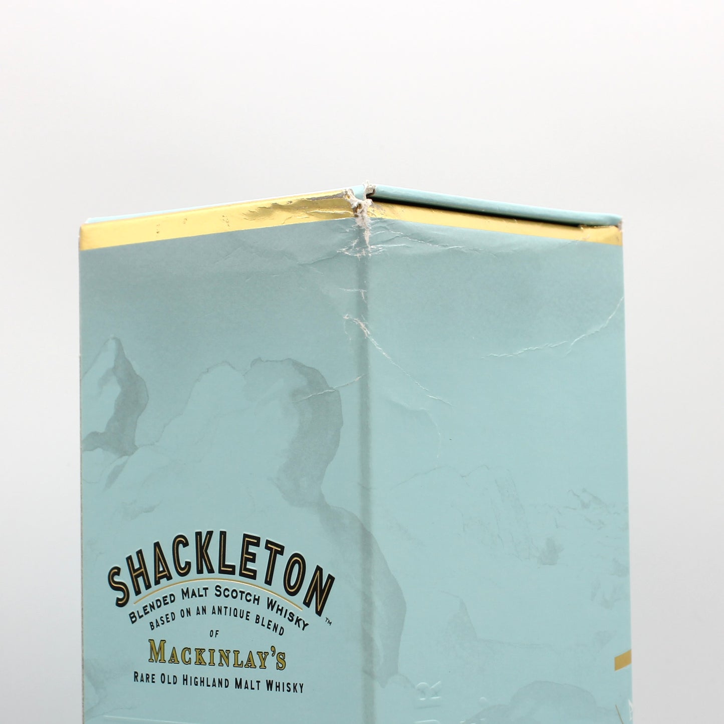 SHACKLETON シャクルトン ブレンデッドモルト スコッチ ウイスキー 40％ 700ml 箱付き ※箱難有