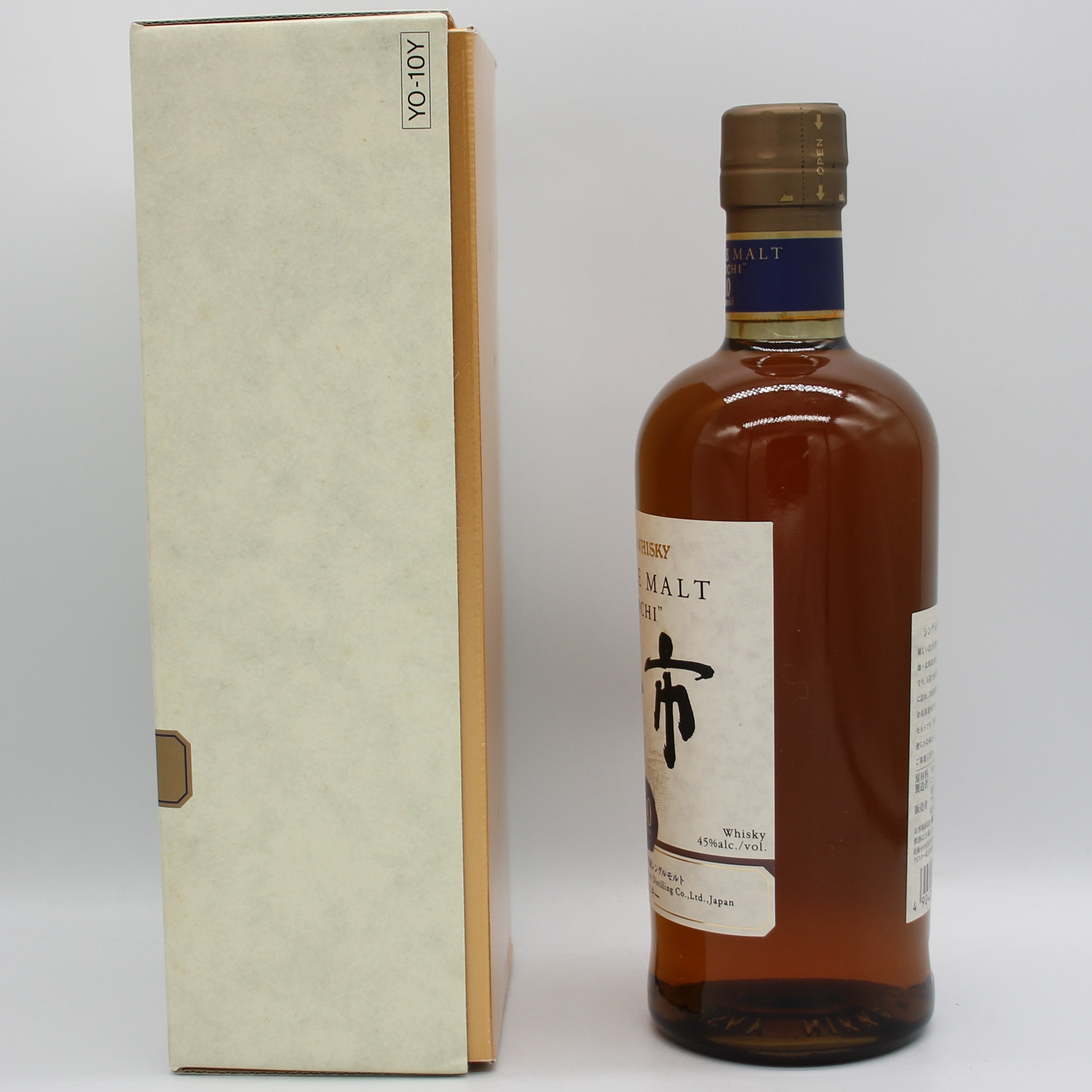 ニッカ ウイスキー シングルモルト 余市10年 旧ボトル 45% 700ml