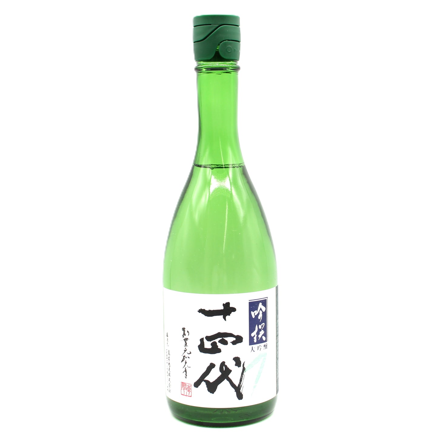 高木酒造 十四代 吟撰 大吟醸 日本酒 生詰 15％ 720ml 箱無し（2026年製造）