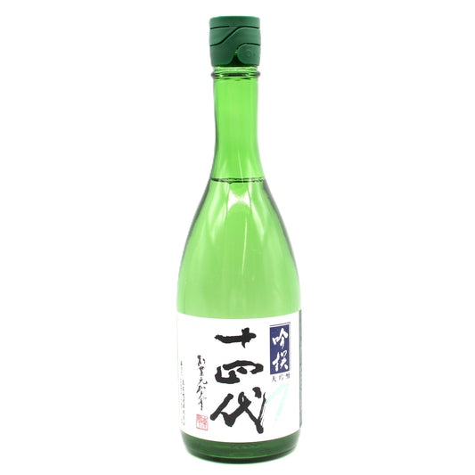 高木酒造 十四代 吟撰 大吟醸 日本酒 生詰 15％ 720ml 箱無し（2026年製造）