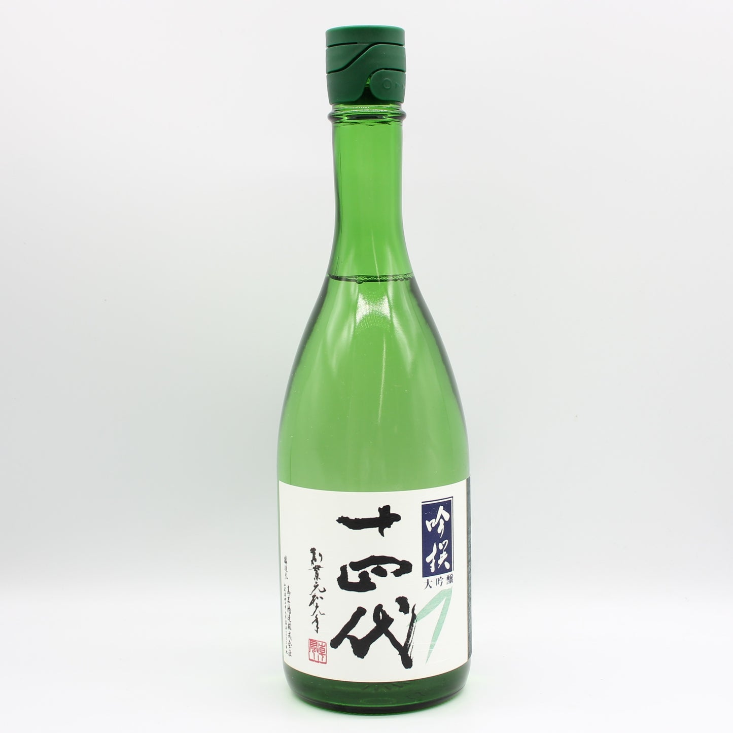 高木酒造 十四代 吟撰 大吟醸 日本酒 生詰 15％ 720ml 箱無し（2026年製造）