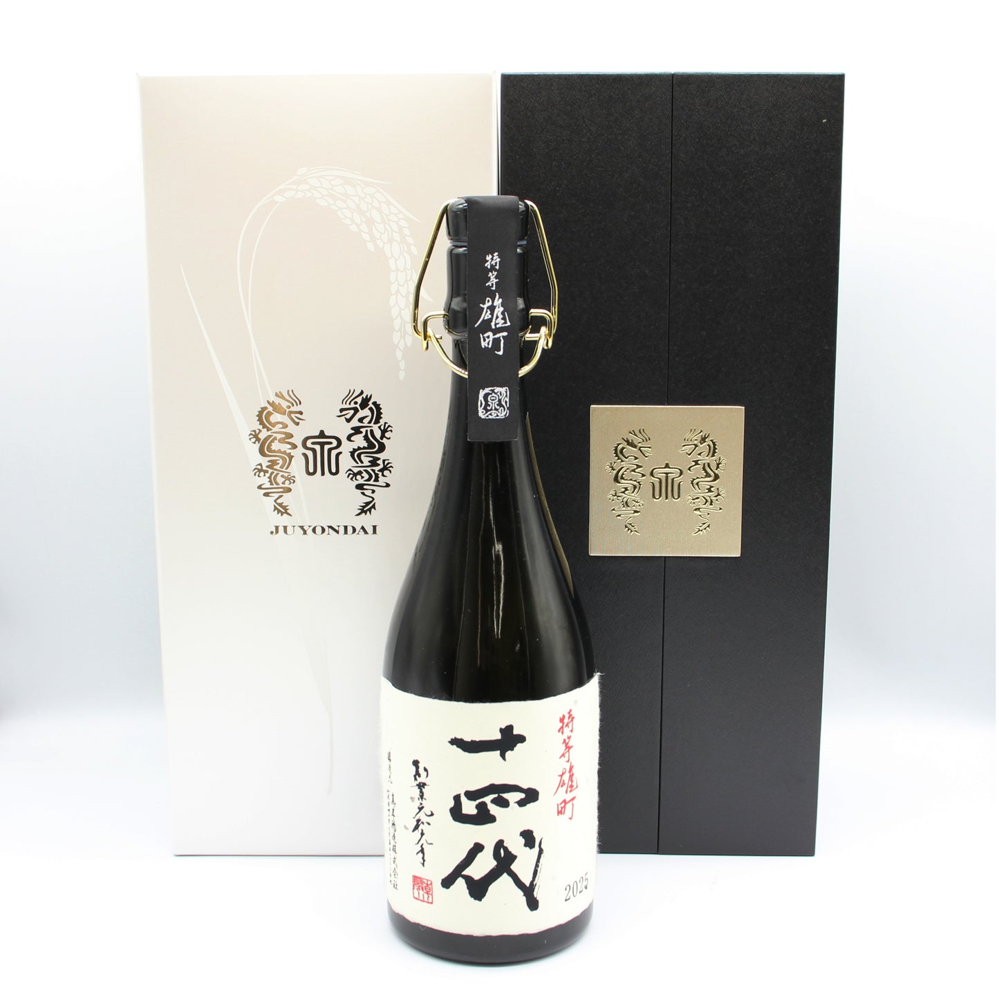 高木酒造 十四代 特等雄町 雫取り斗瓶囲い大極上諸白酒 日本酒 生詰 15％ 720ml 箱付き（2025年製造）