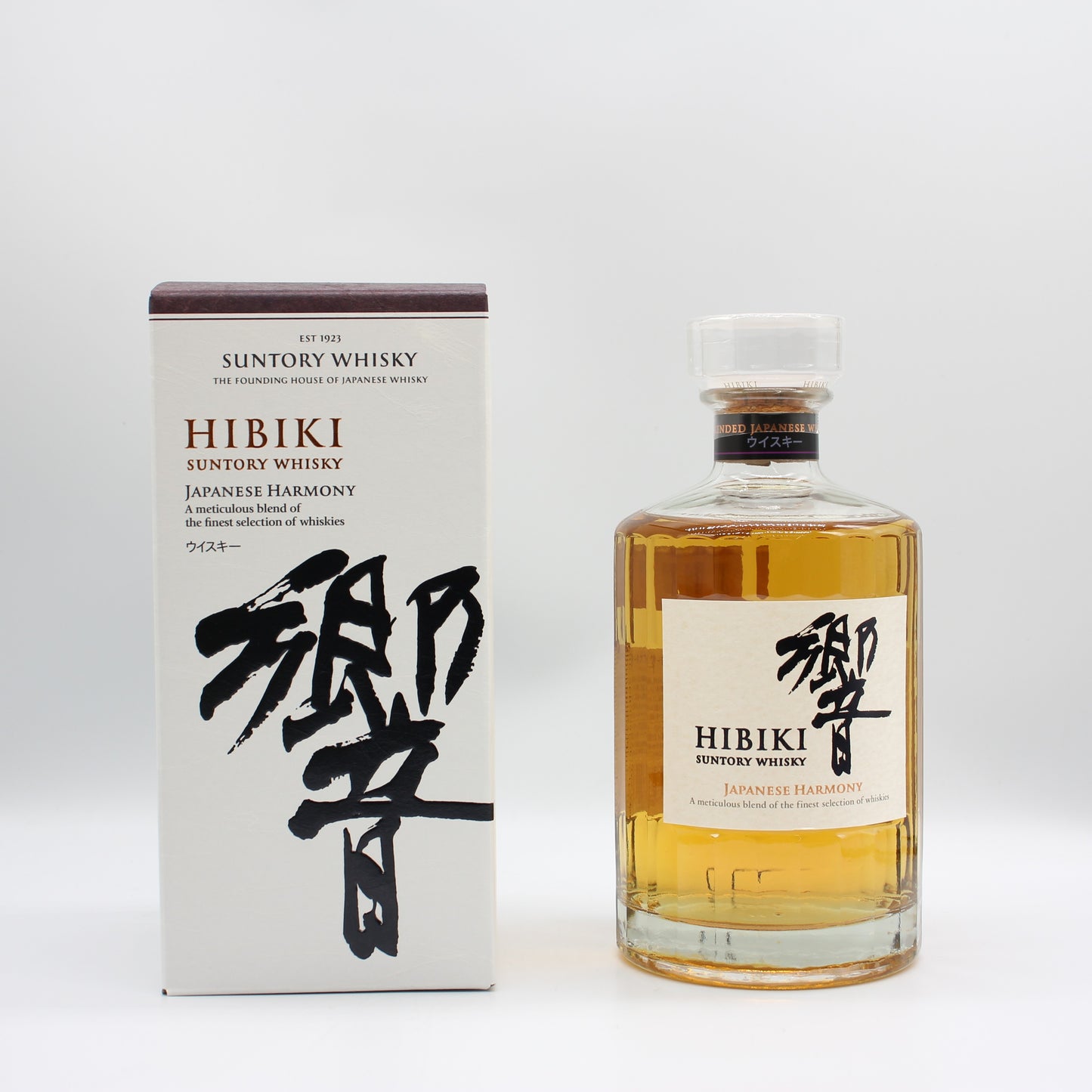 サントリー ウイスキー 響 ジャパニーズハーモニー 43% 700ml 箱付き + サントリー響 ゴルフボール 2個セット