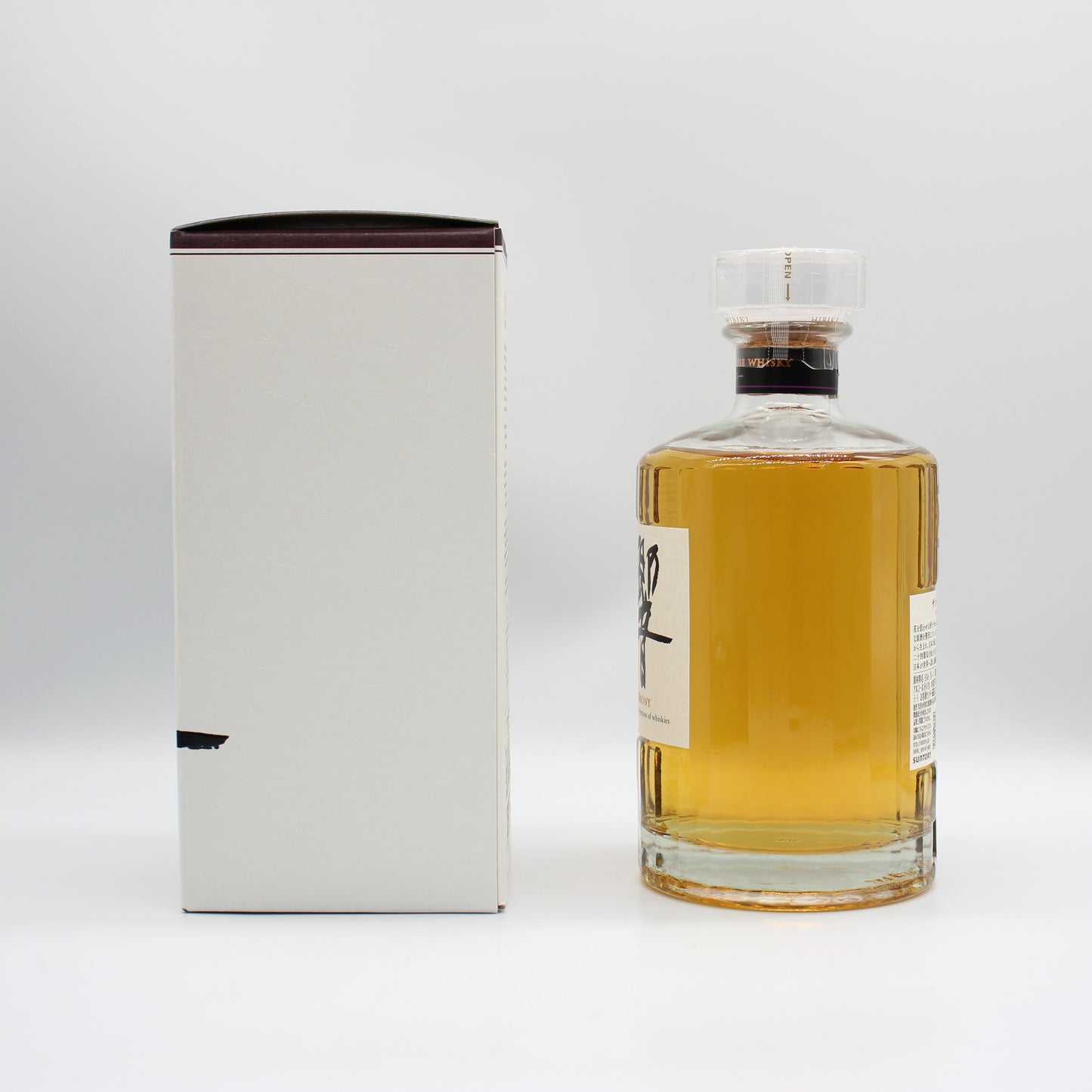 サントリー ウイスキー 響 ジャパニーズハーモニー 43% 700ml 箱付き + サントリー響 ゴルフボール 2個セット