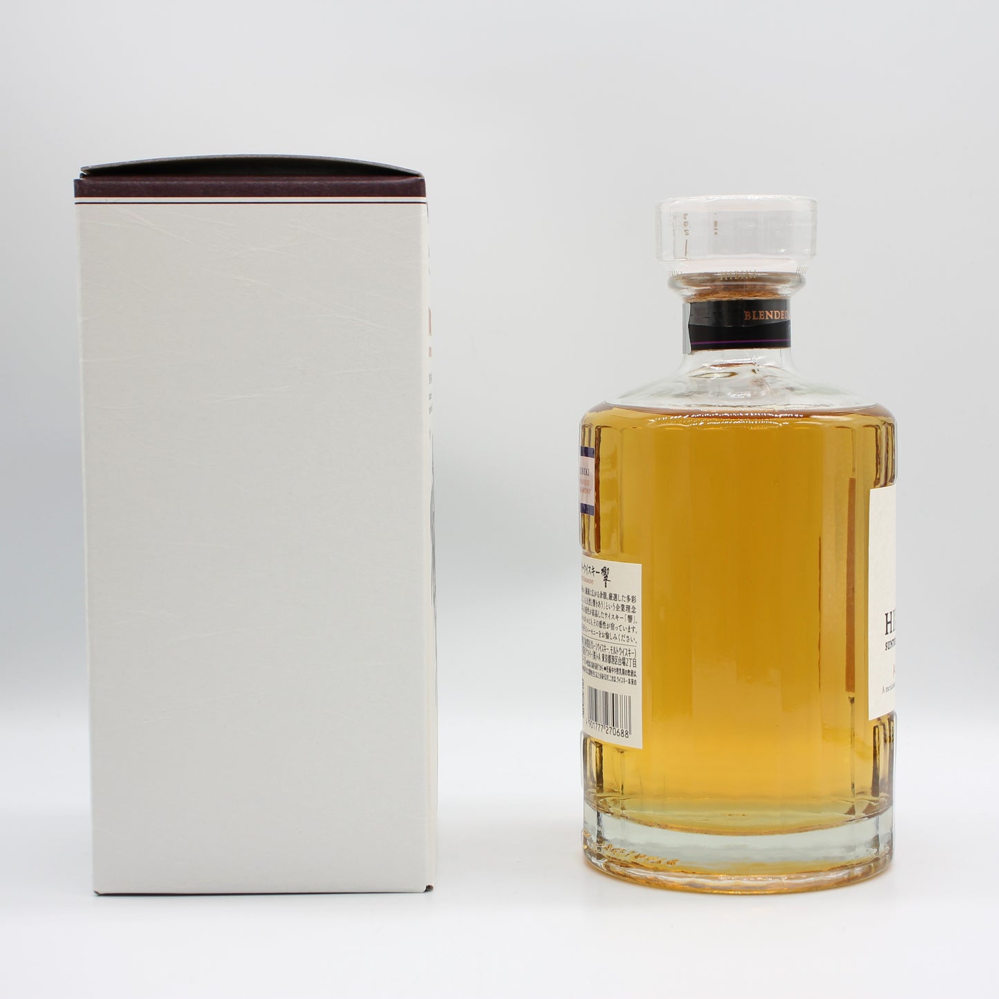 サントリー ウイスキー 響 ジャパニーズハーモニー 43% 700ml 箱付き + サントリー響 ゴルフボール 2個セット