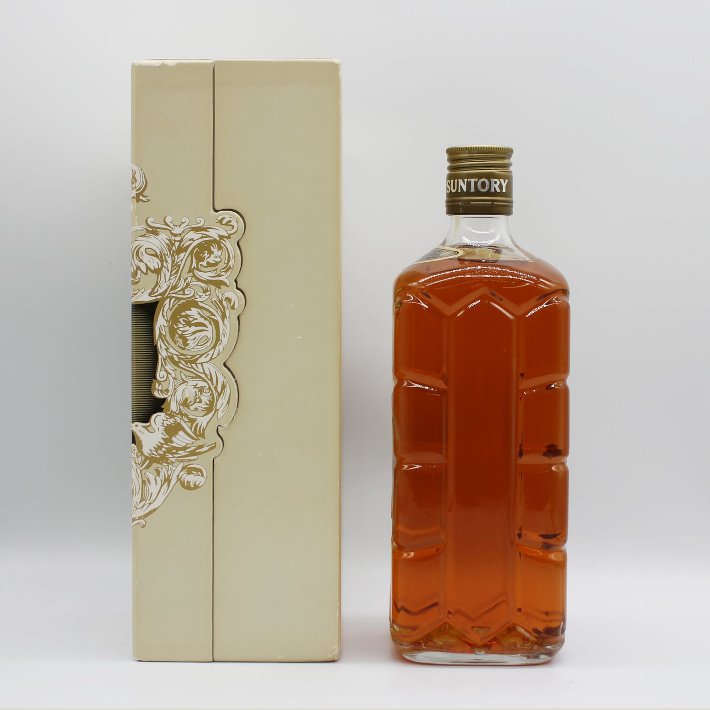 サントリー ウイスキー 角瓶 発売 60周年 記念ウイスキー 特角 10年 43％ 700ml 箱付き