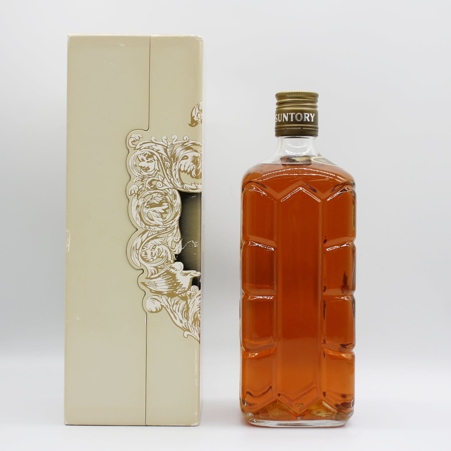 サントリー ウイスキー 角瓶 発売 60周年 記念ウイスキー 特角 10年 43％ 700ml 箱付き