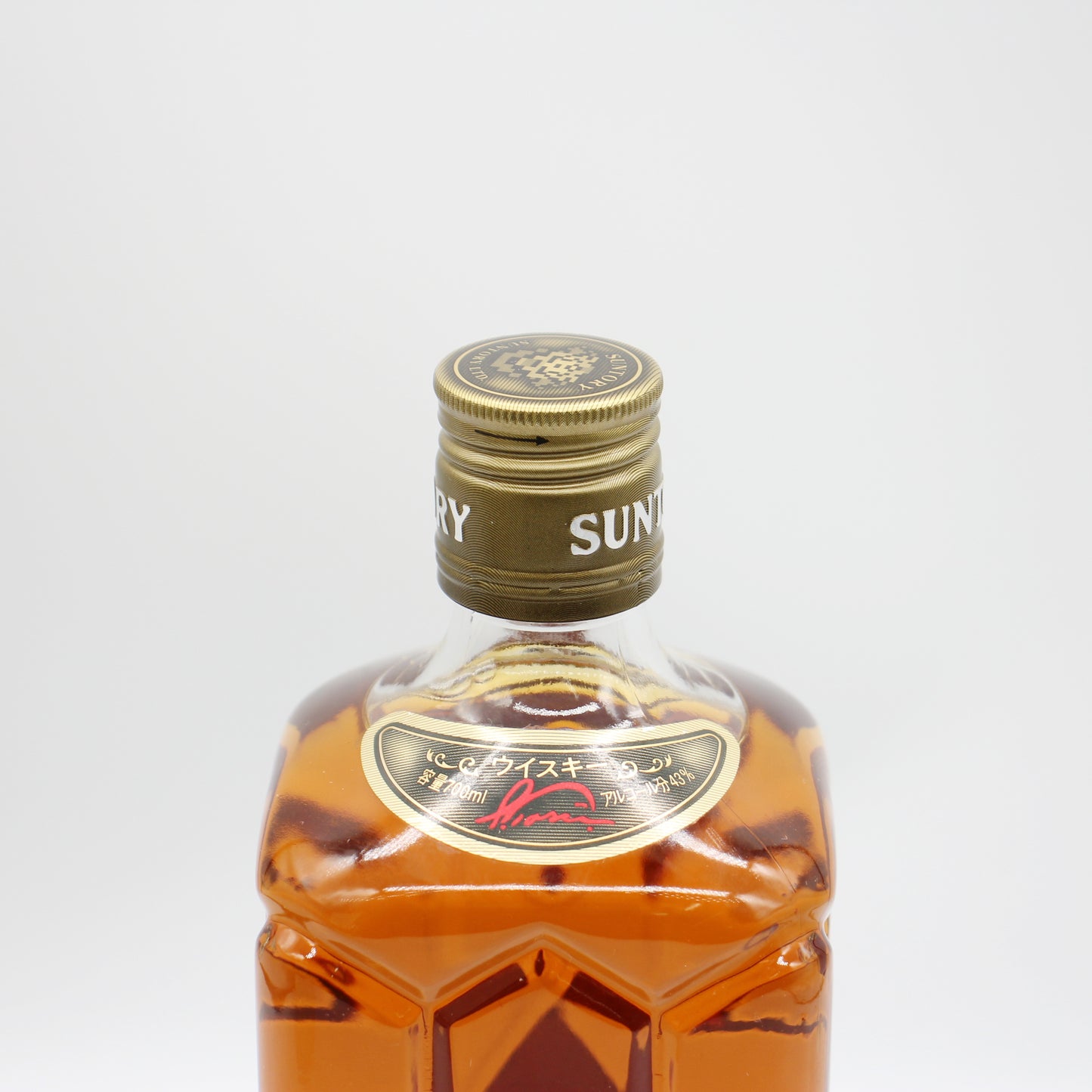 サントリー ウイスキー 角瓶 発売 60周年 記念ウイスキー 特角 10年 43％ 700ml 箱付き