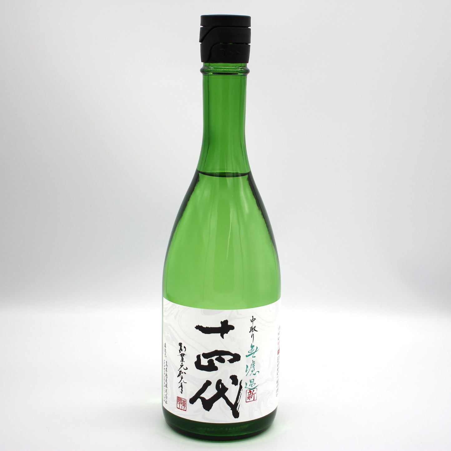 高木酒造 十四代 角新無濾過 生酒 純米吟醸酒 日本酒 15％ 720ml 箱無し（2025年12月製造）