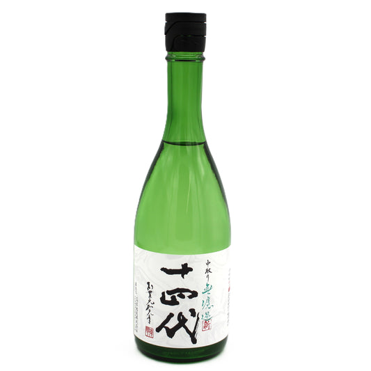 高木酒造 十四代 角新無濾過 生酒 純米吟醸酒 日本酒 15％ 720ml 箱無し（2025年12月製造）