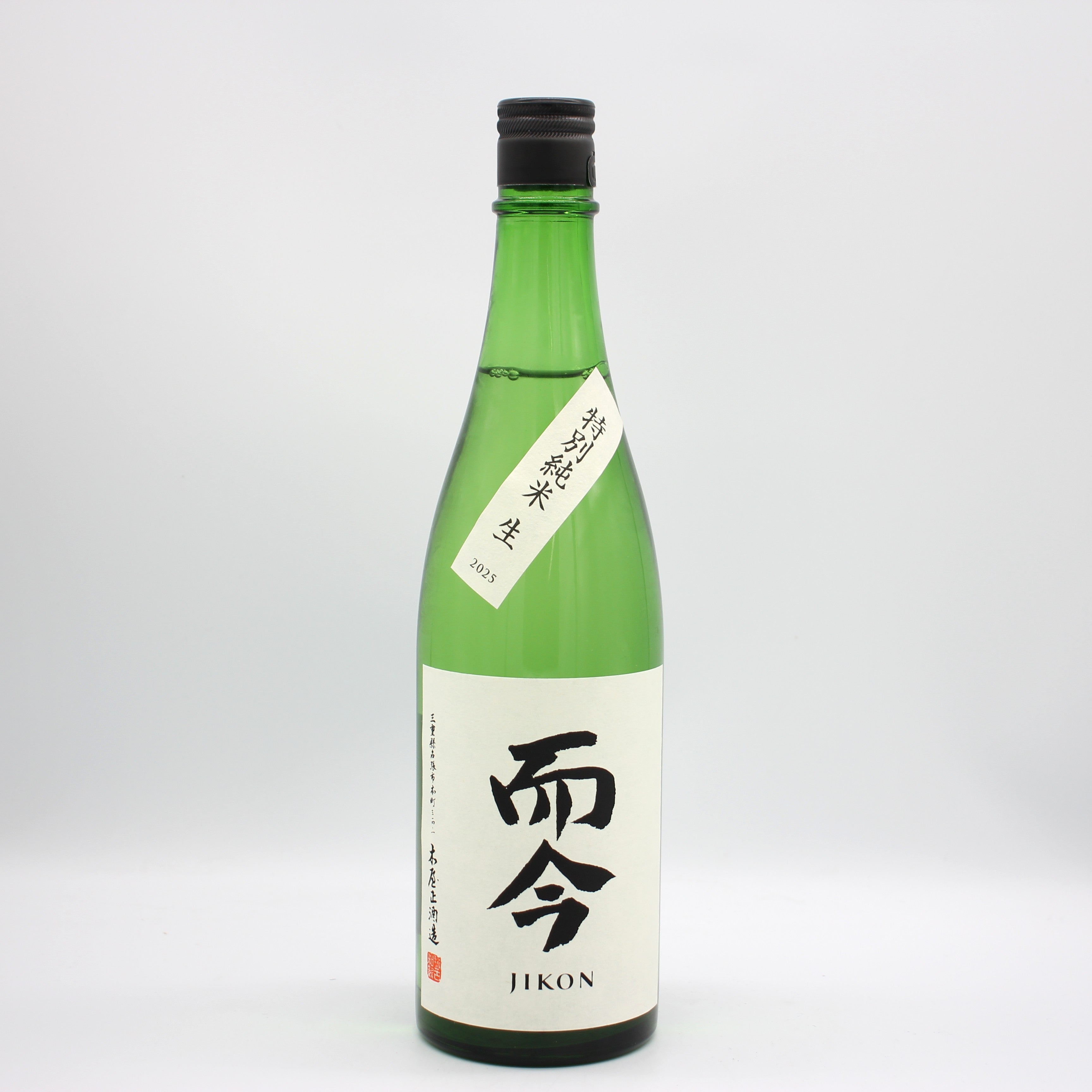 木屋正酒造 而今 じこん 特別純米 生 2025 日本酒 清酒 15.5％ 720ml
