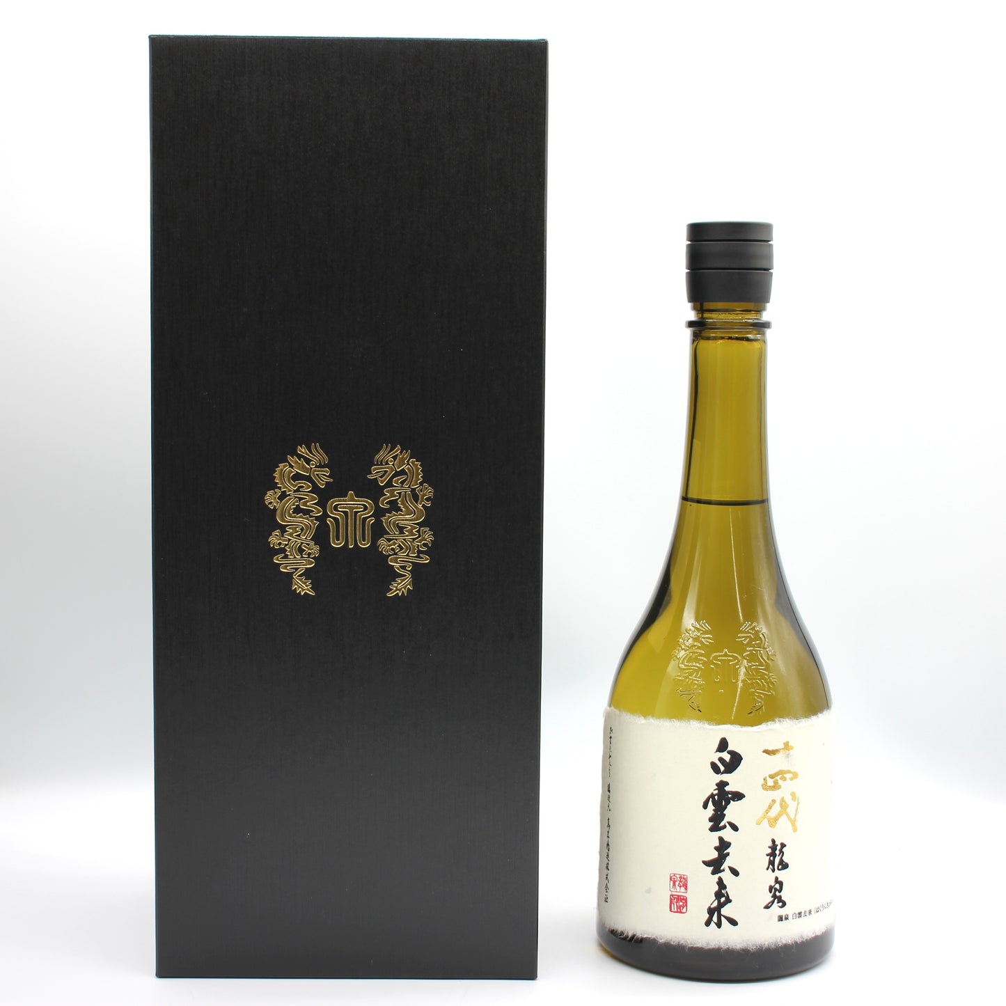 高木酒造 十四代 龍泉 白雲去来 斗瓶囲い 氷温熟成 大極上諸白酒 揚げふね 七垂二十貫 純米大吟醸 日本酒 生詰 15％ 720ml 箱付き（2024年製造）