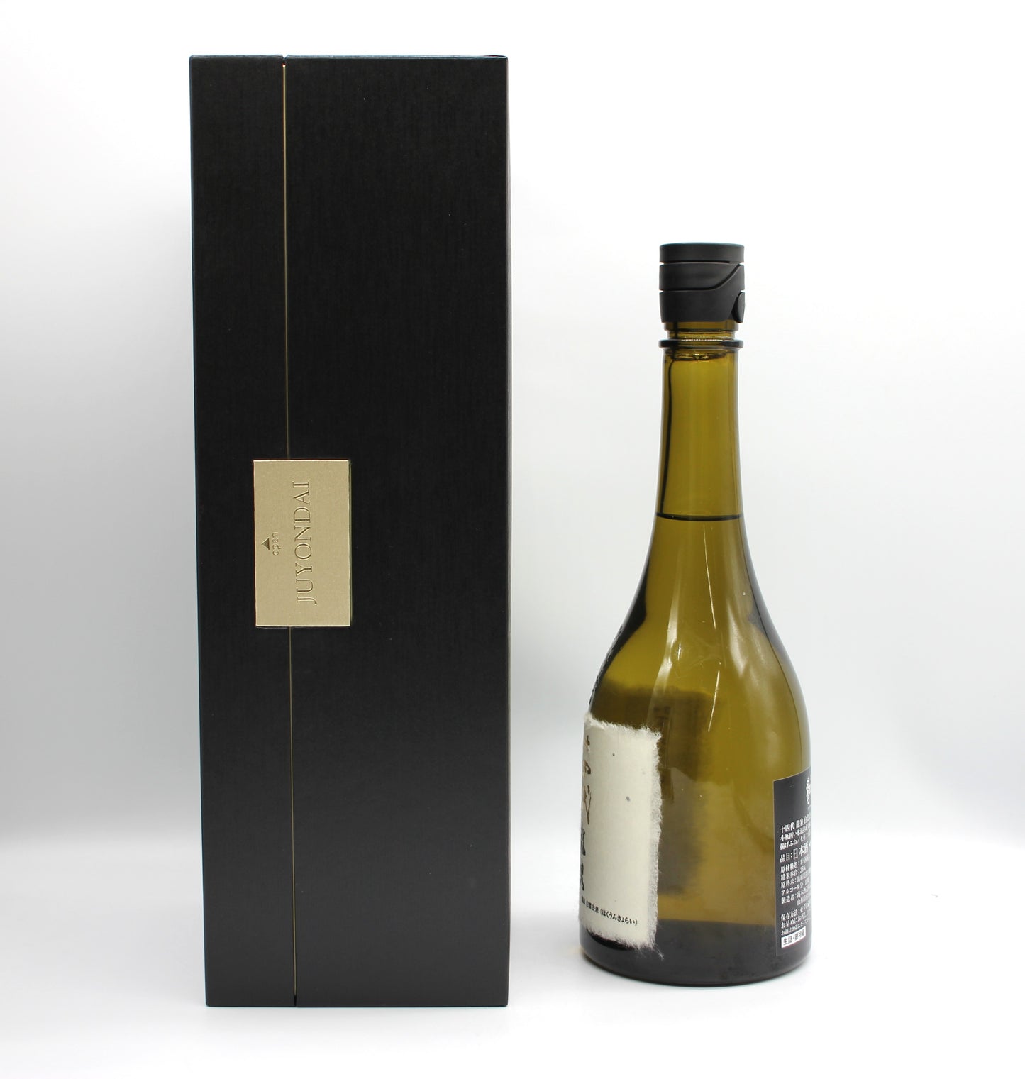 高木酒造 十四代 龍泉 白雲去来 斗瓶囲い 氷温熟成 大極上諸白酒 揚げふね 七垂二十貫 純米大吟醸 日本酒 生詰 15％ 720ml 箱付き（2024年製造）