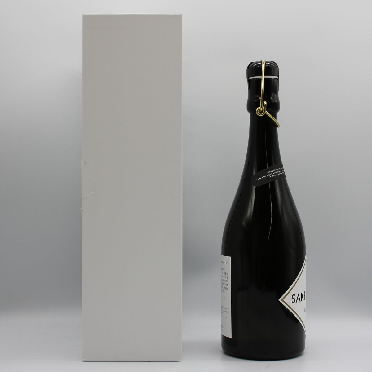 楯の川酒造 SAKE HUNDRED 百光 BYAKKO BESPOKE 別誂 クリスタルライン CRYSTALLINE SAKE 日本酒 15％ 720ml 箱付き ※難有
