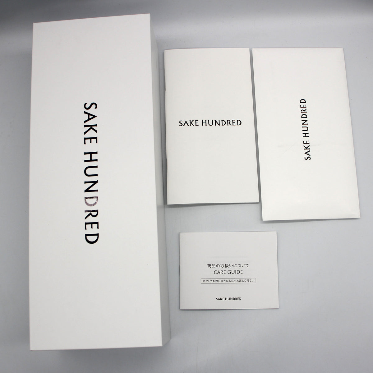 楯の川酒造 SAKE HUNDRED 百光 BYAKKO BESPOKE 別誂 クリスタルライン CRYSTALLINE SAKE 日本酒 15％ 720ml 箱付き ※難有