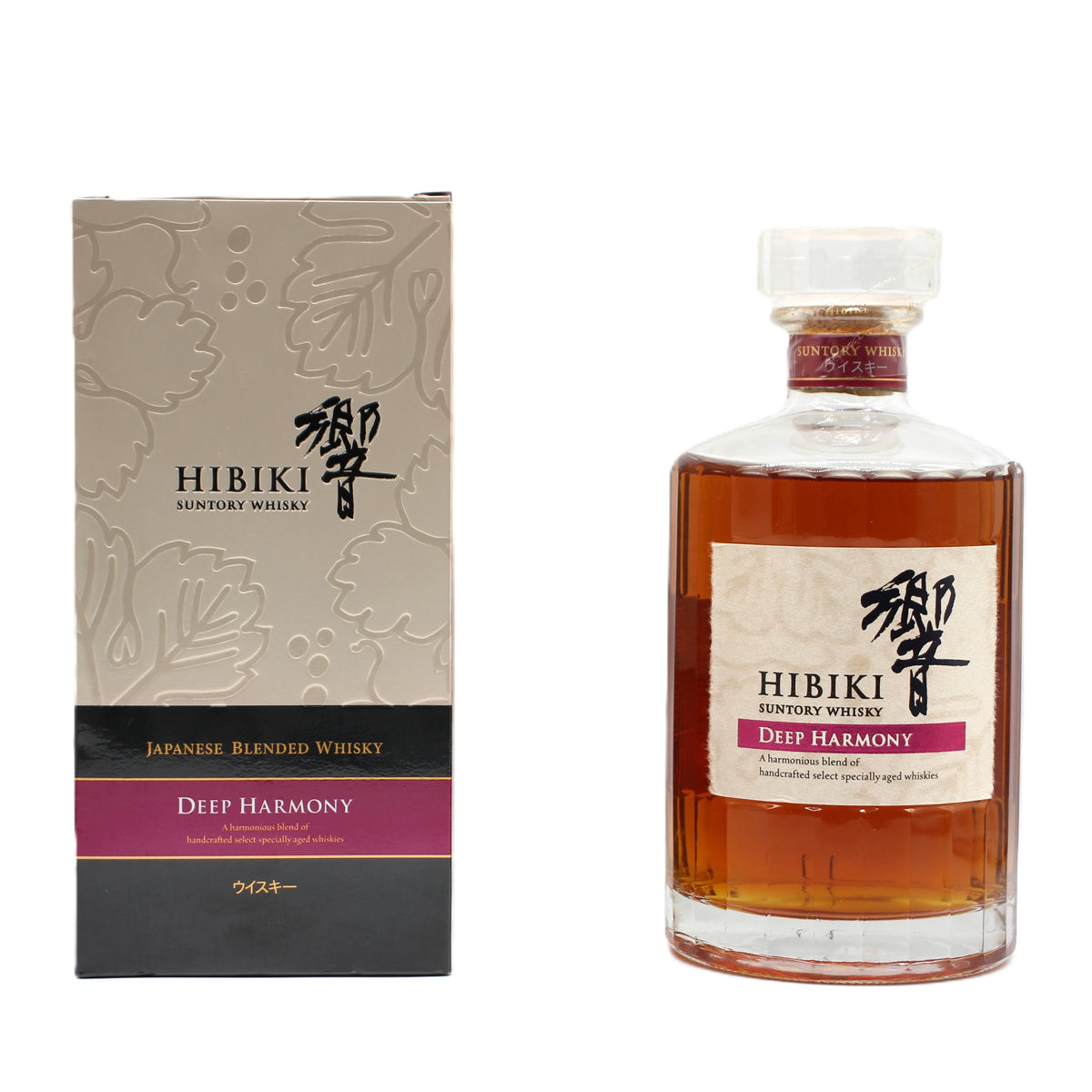 サントリー ウイスキー 響  ディープハーモニー DEEP HARMONY 43% 700ml 箱付き