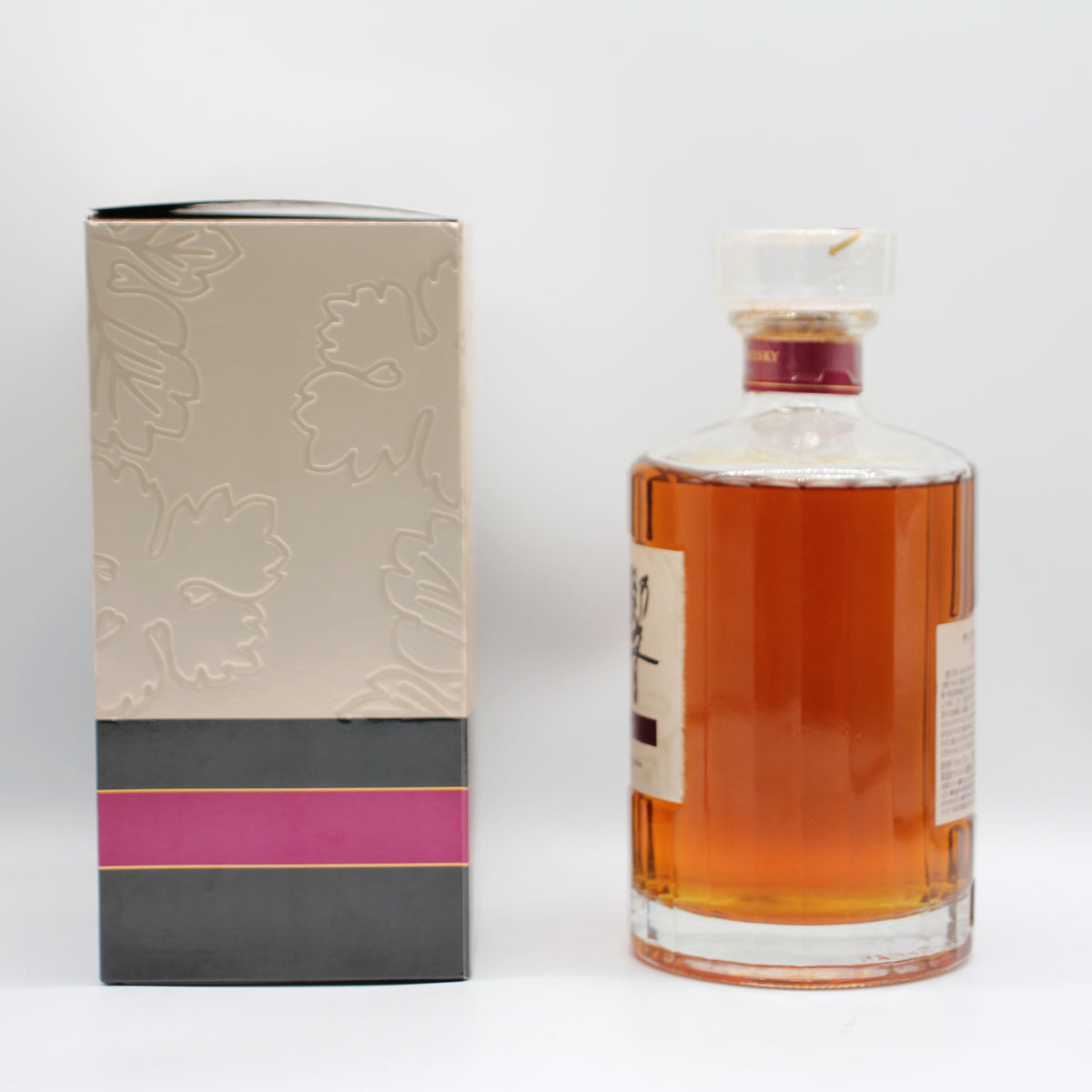 サントリー ウイスキー 響  ディープハーモニー DEEP HARMONY 43% 700ml 箱付き