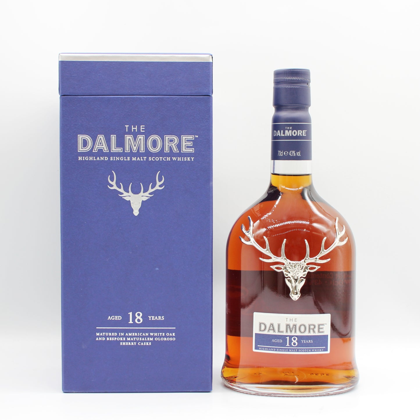 DALMORE ダルモア 18年 ハイランド シングルモルト スコッチ ウイスキー 43% 700ml 箱付き