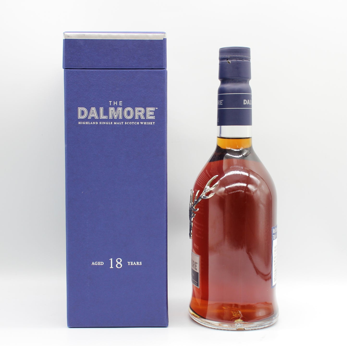 DALMORE ダルモア 18年 ハイランド シングルモルト スコッチ ウイスキー 43% 700ml 箱付き