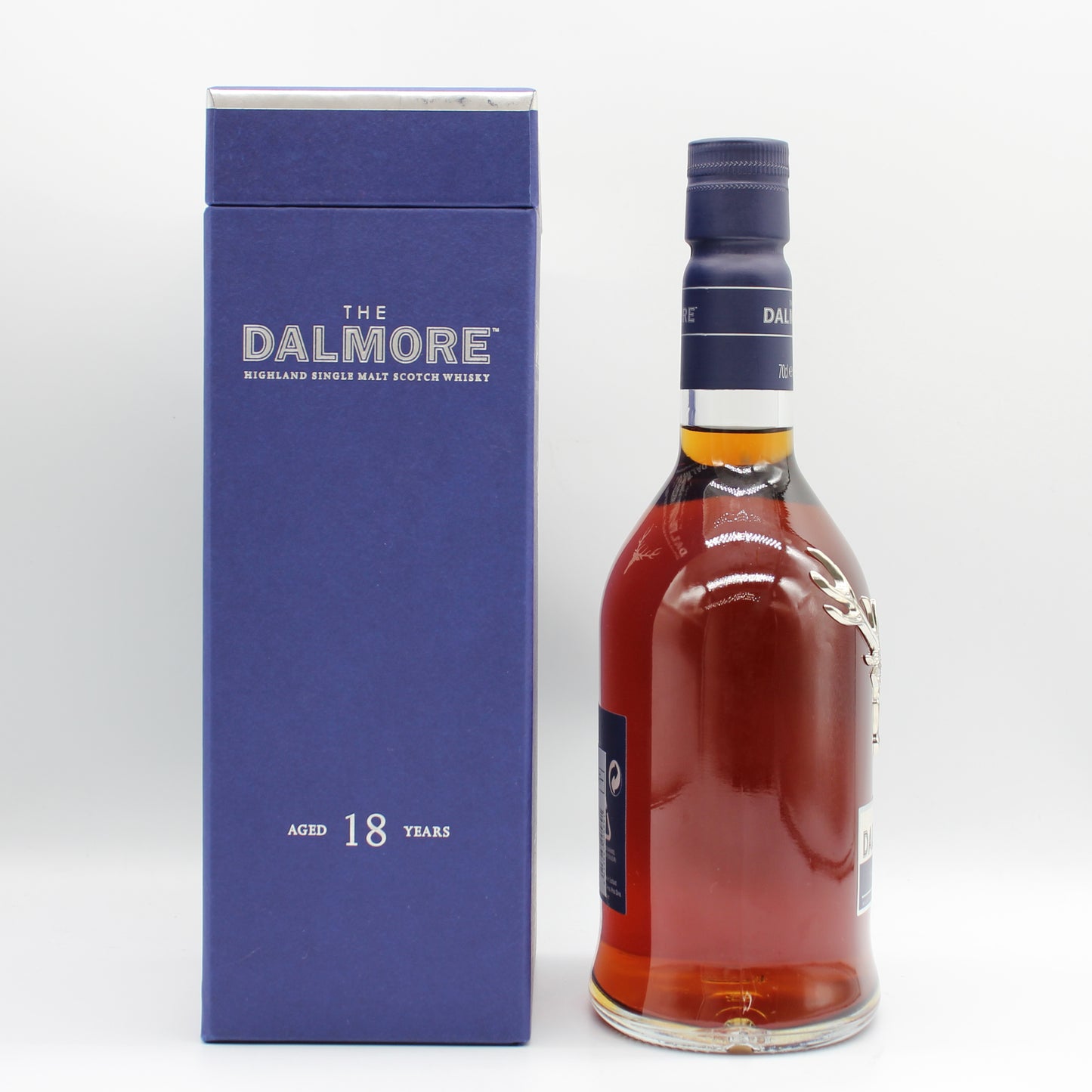 DALMORE ダルモア 18年 ハイランド シングルモルト スコッチ ウイスキー 43% 700ml 箱付き