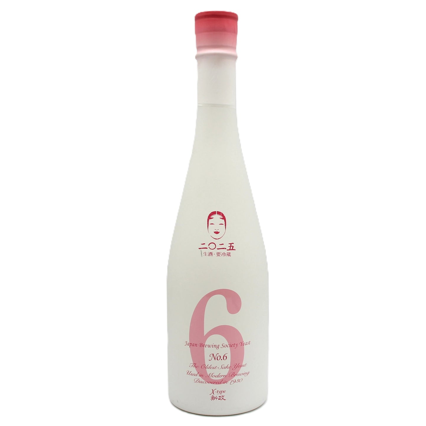 新政酒造 No.6 ナンバーシックス X-type 純米酒 日本酒 生原酒 13％ 720ml 箱無し（2026年3月製造・品質期限2026年7月）
