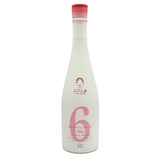 新政酒造 No.6 ナンバーシックス X-type 2025 純米酒 日本酒 生原酒 13％ 720ml 箱無し (2026年6月製造・品質期限2026年10月)