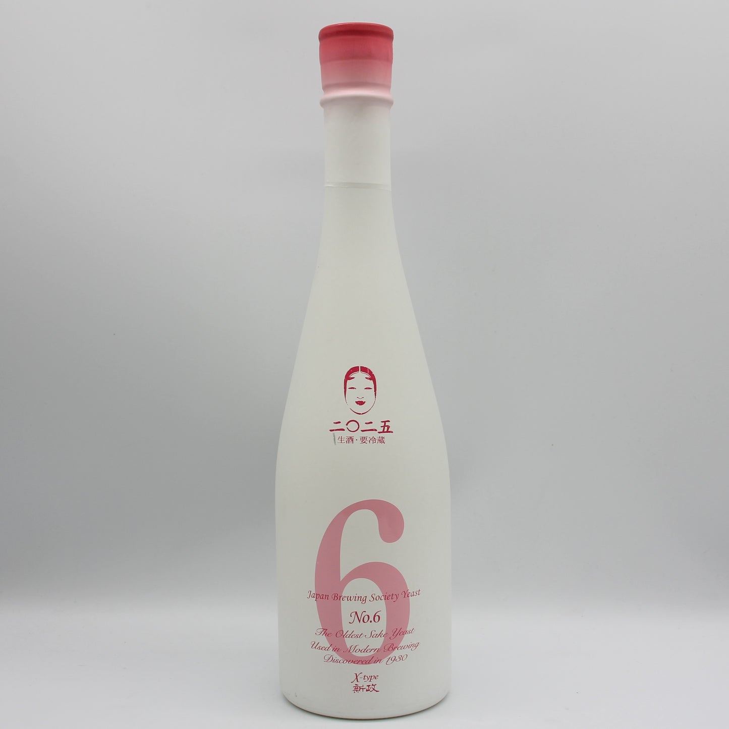 新政酒造 No.6 ナンバーシックス X-type 純米酒 日本酒 生原酒 13％ 720ml 箱無し（2026年3月製造・品質期限2026年7月）