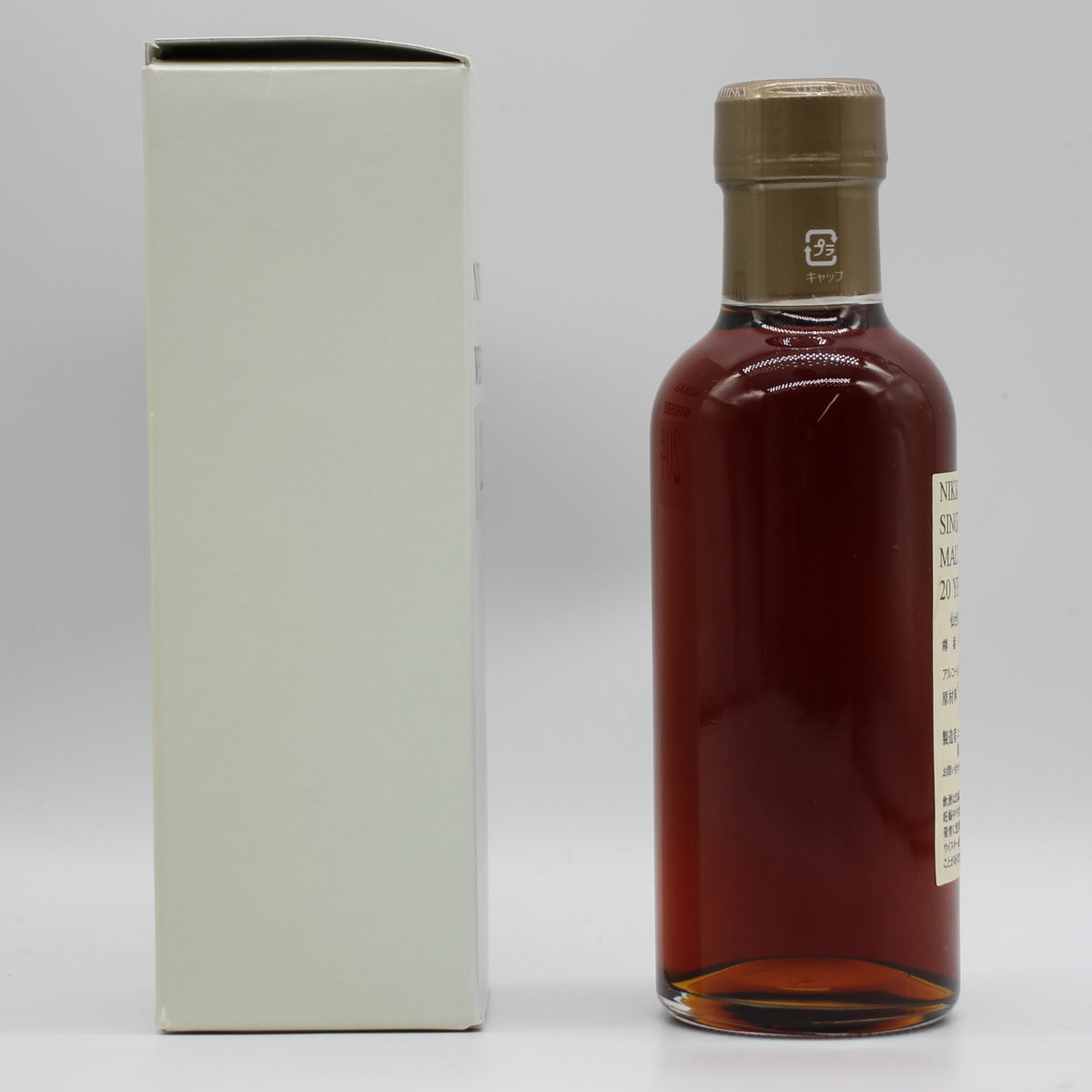 ニッカ ウイスキー シングルカスク 仙台宮城峡蒸溜所限定 20年 樽番号109799 61% 180ml 箱付き