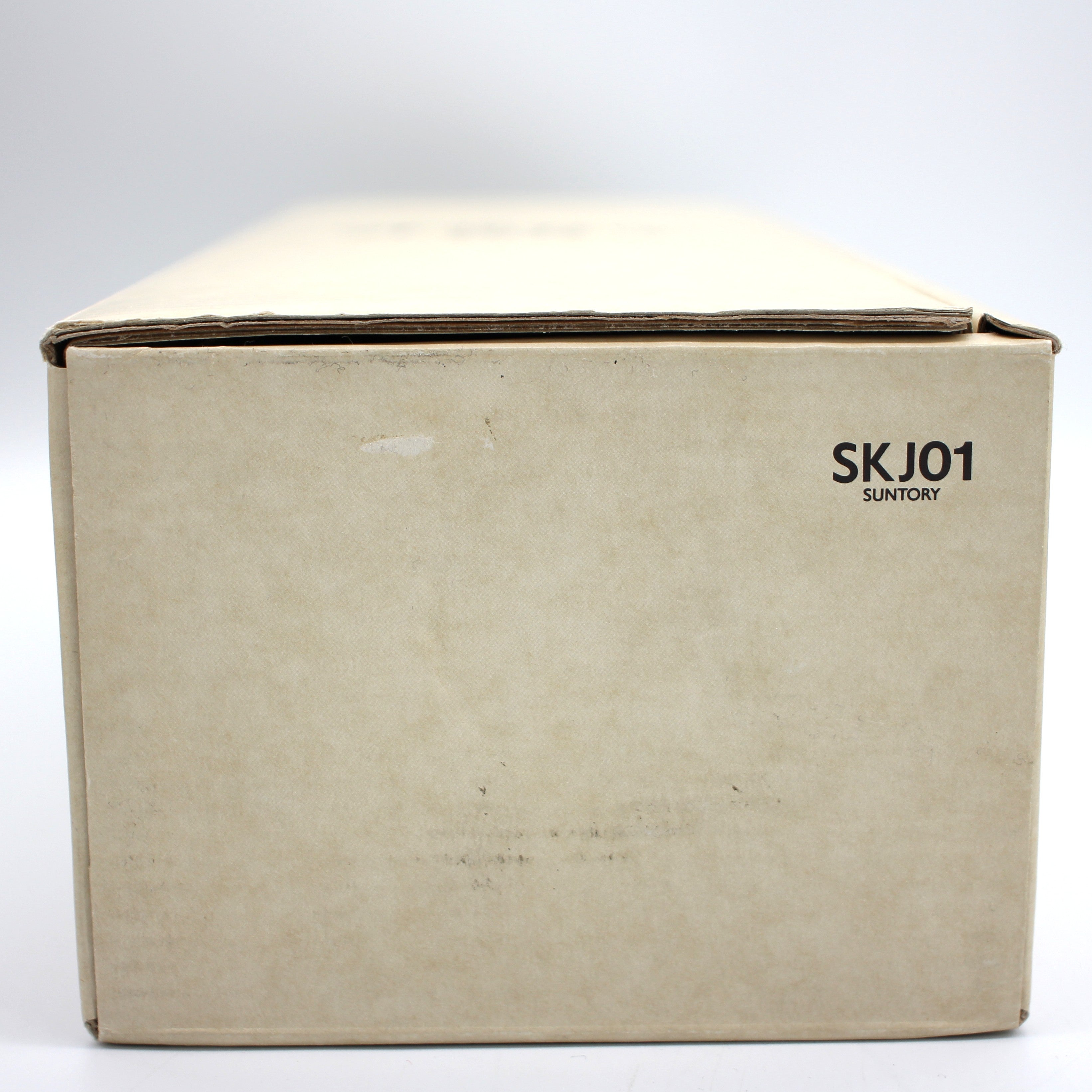 サントリー ピュアモルト ウイスキー 木桶仕込 1981年 直火蒸溜 43