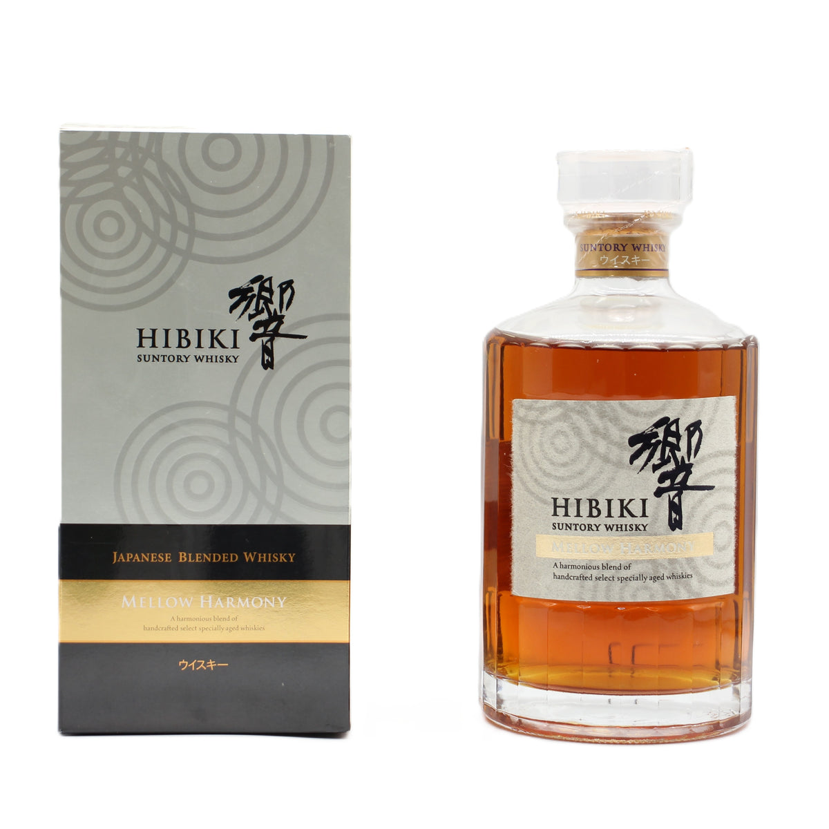 サントリー ウイスキー 響 メロウハーモニー MELLOW HARMONY 43% 700ml 箱付き