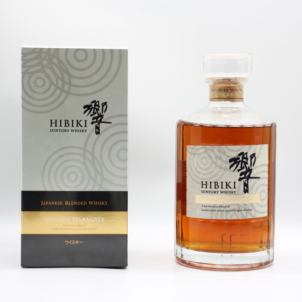 サントリー ウイスキー 響 メロウハーモニー MELLOW HARMONY 43% 700ml 箱付き
