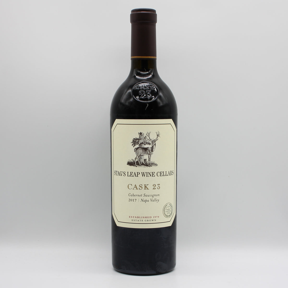 スタッグス・リープ・ワイン・セラーズ カスク 23 カベルネ・ソーヴィニヨン 2017 赤ワイン 14.5% 750ml 箱無し （ Stag's Leap Wine Cellars CASK 23 2017 ）