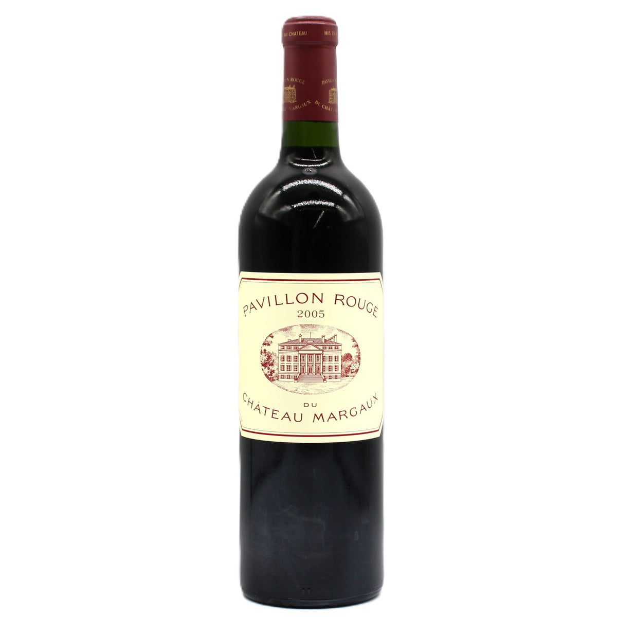 シャトー・マルゴー パヴィヨン・ルージュ・デュ・シャトー・マルゴー 2005 赤ワイン 13.5% 750ml 箱無し （ PAVILLON ROUGE DU CH.MARGAUX 2005 ）
