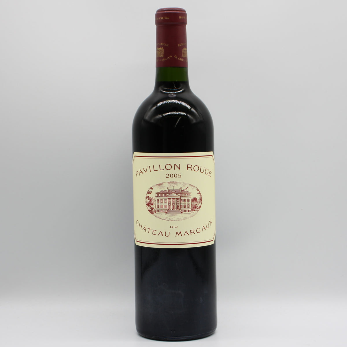 シャトー・マルゴー パヴィヨン・ルージュ・デュ・シャトー・マルゴー 2005 赤ワイン 13.5% 750ml 箱無し （ PAVILLON ROUGE DU CH.MARGAUX 2005 ）